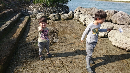 3日・残波岬から泡瀬へ釣りはしご！